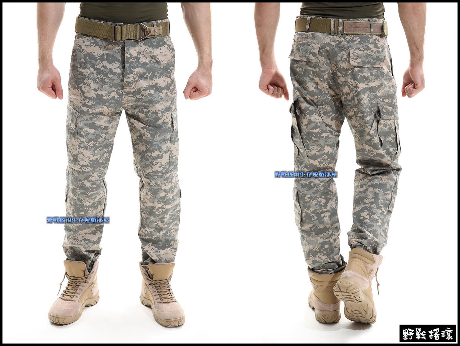 美軍ACU戰術迷彩褲