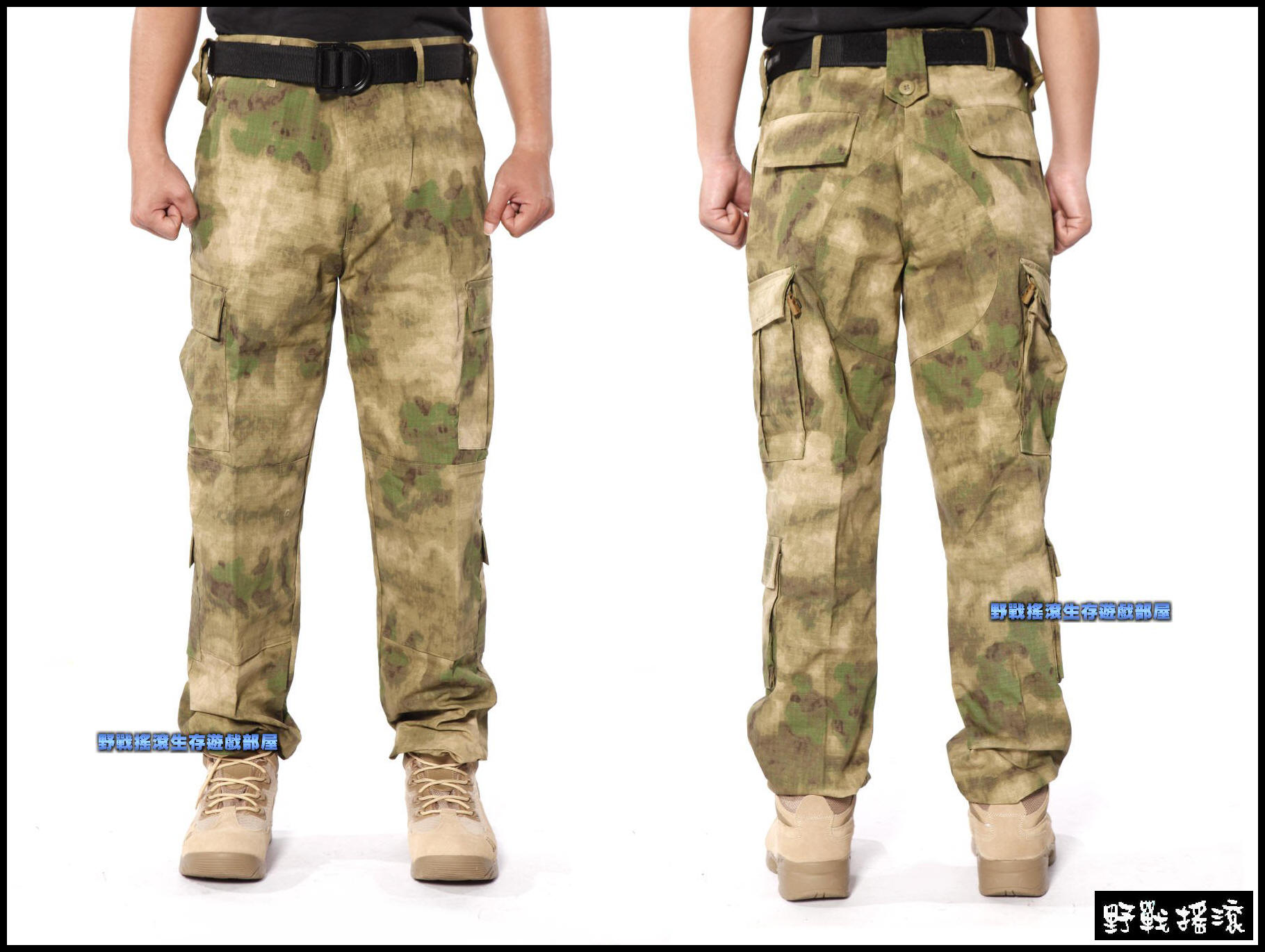 美軍ACU戰術迷彩褲