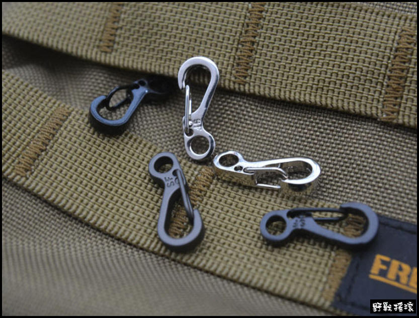 SF 迷你多用途彈簧掛扣、掛勾