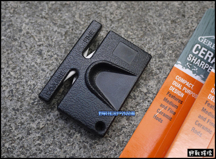 便攜式雙面陶瓷磨刀器、磨刀石