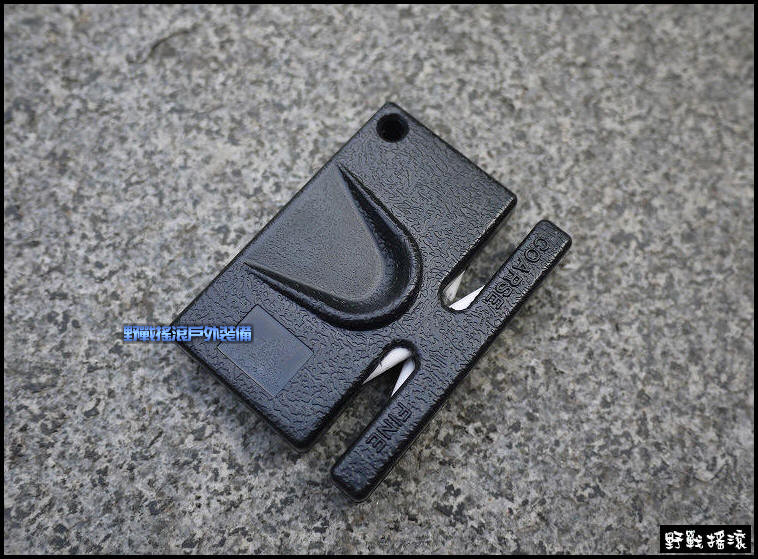 便攜式雙面陶瓷磨刀器、磨刀石