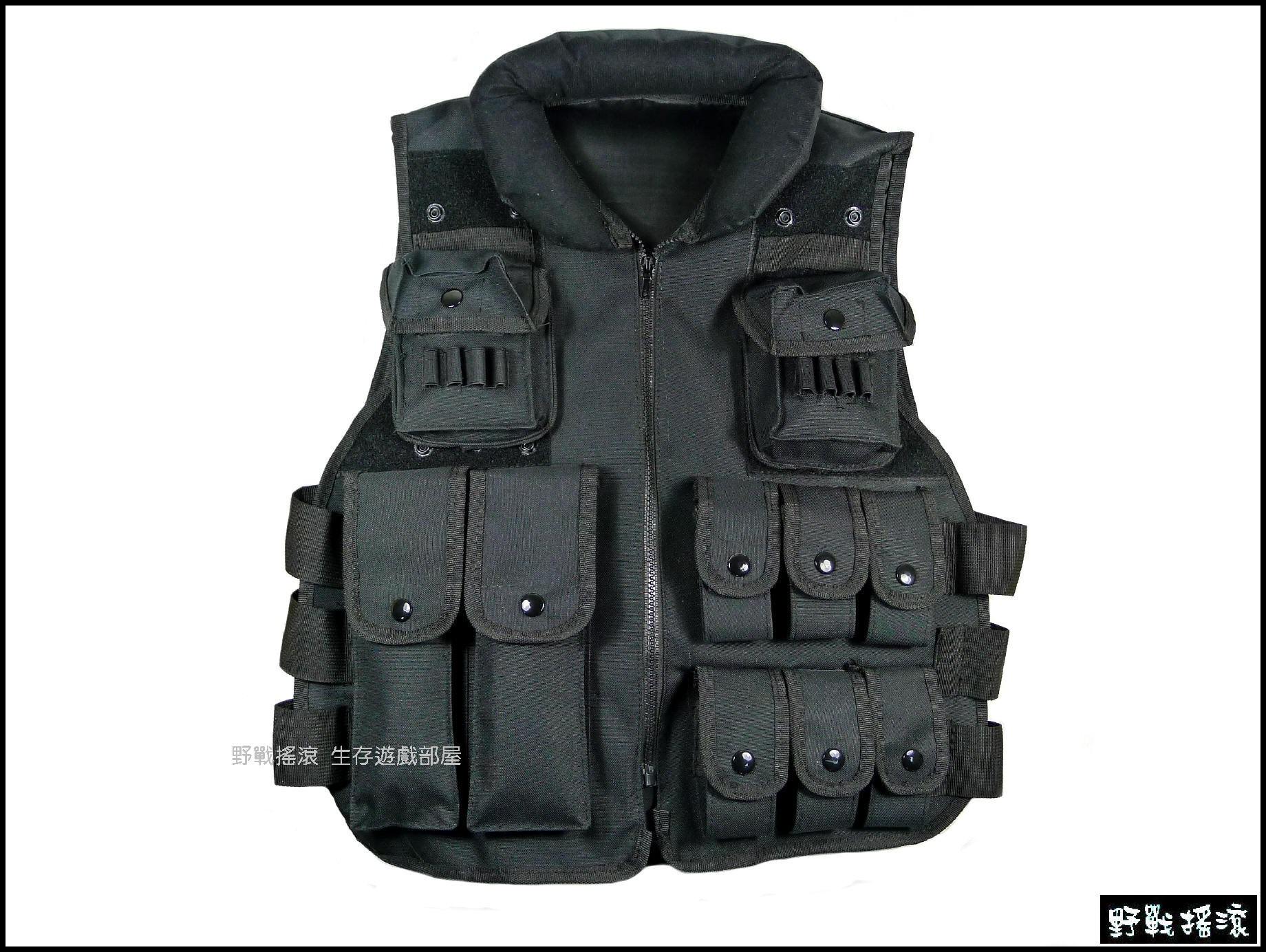 美國 POLICE 特警戰術背心