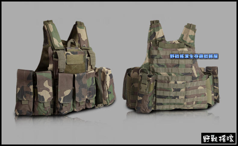 美軍 CIRAS MAR 戰術背心【美軍叢林迷彩】