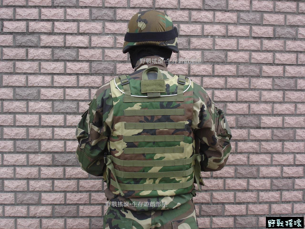 美軍FSBE兩棲部隊戰術背心【美軍叢林迷彩】