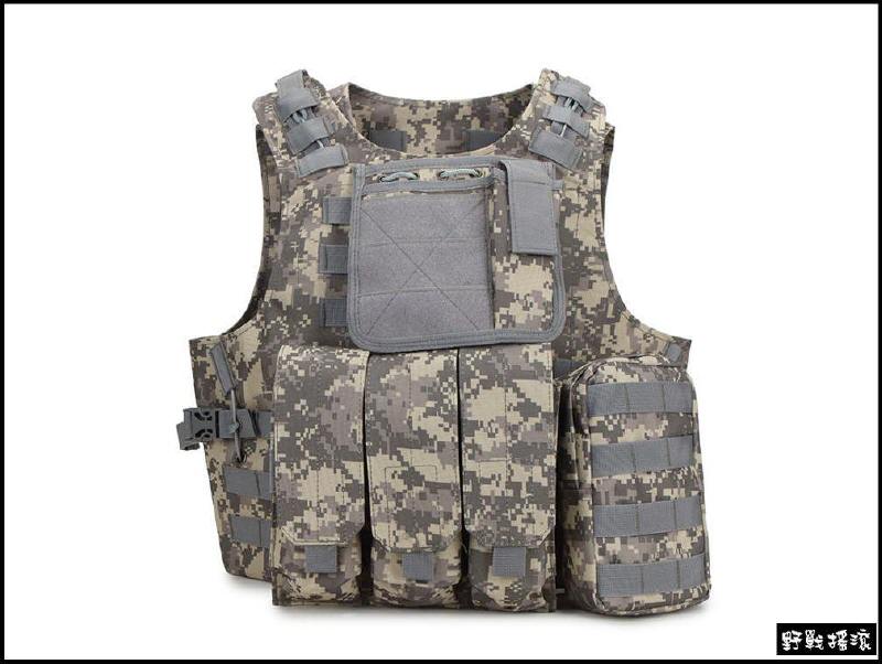 美軍FSBE兩棲部隊戰術背心【ACU迷彩】