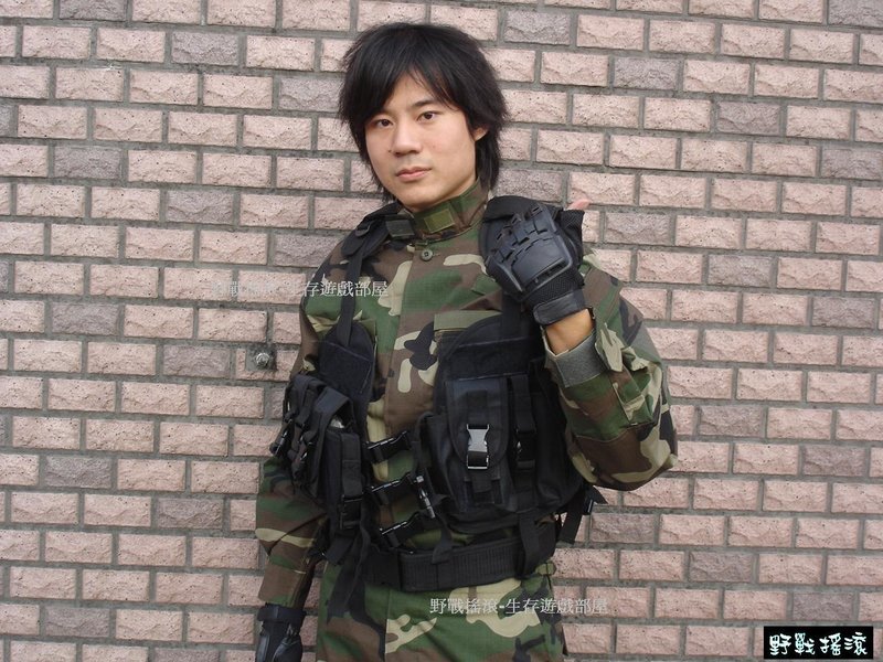 美軍海豹特遣隊 SOE - CQB 戰術背心【黑色】