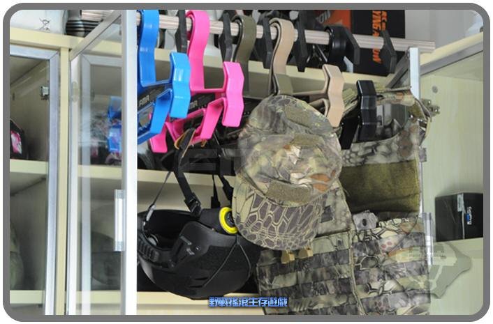 FMA 戰術背心專用衣架【黑色、沙色、軍綠色】