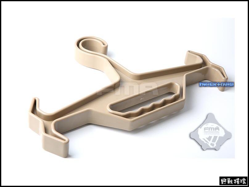 FMA 戰術背心專用衣架【黑色、沙色、軍綠色】