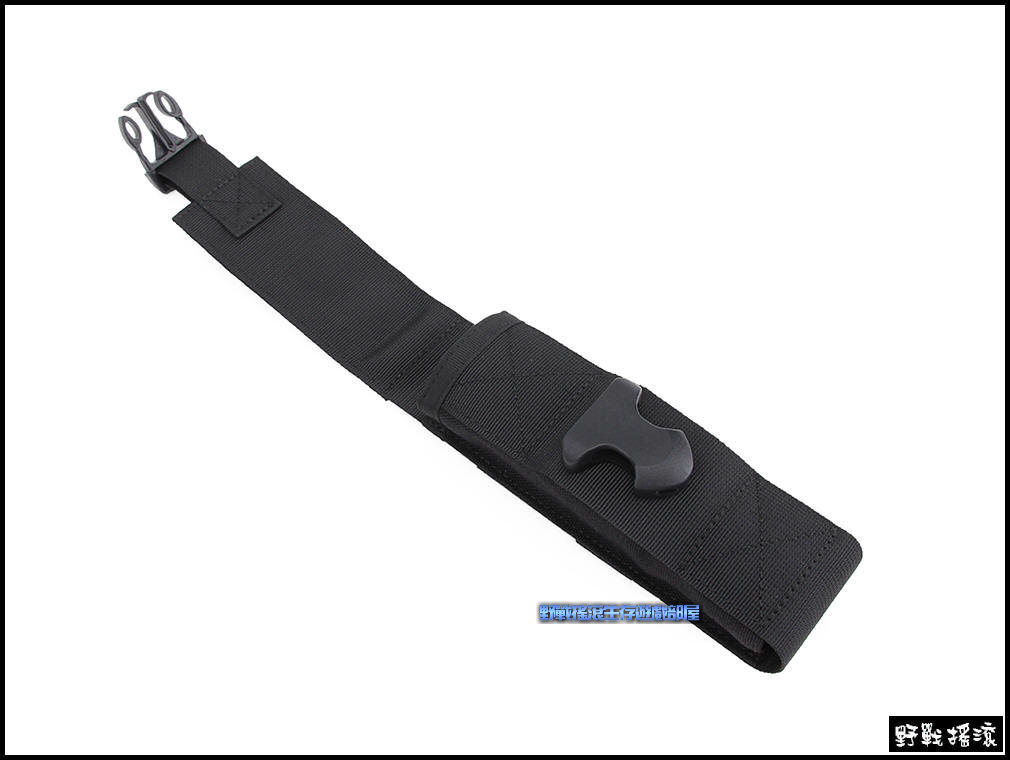 MOLLE 加長型快扣手電筒包、棍套