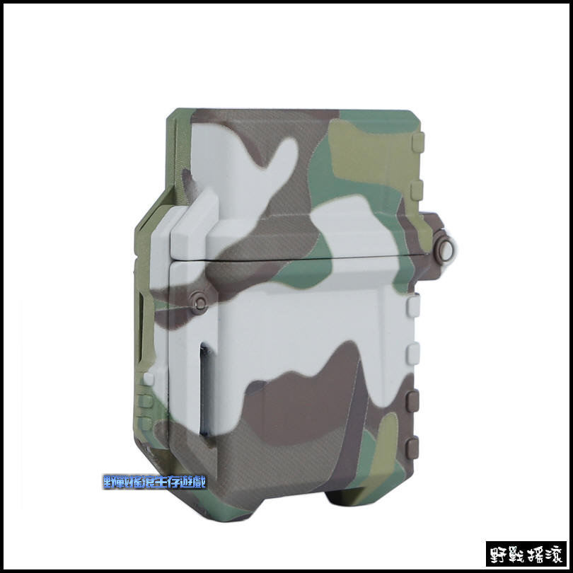 戰術迷彩打火機殼 ~ 通用 ZIPPO