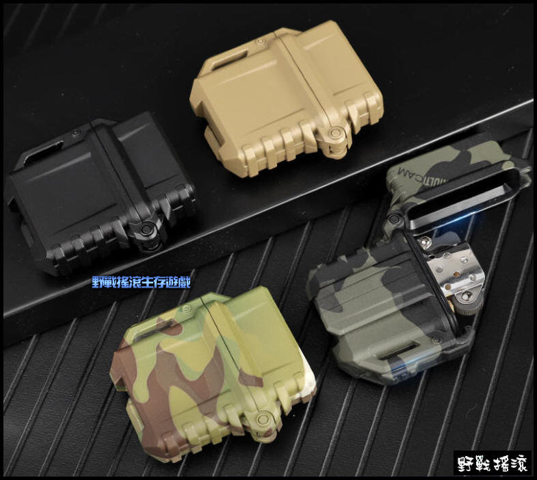 戰術迷彩打火機殼 ~ 通用 ZIPPO