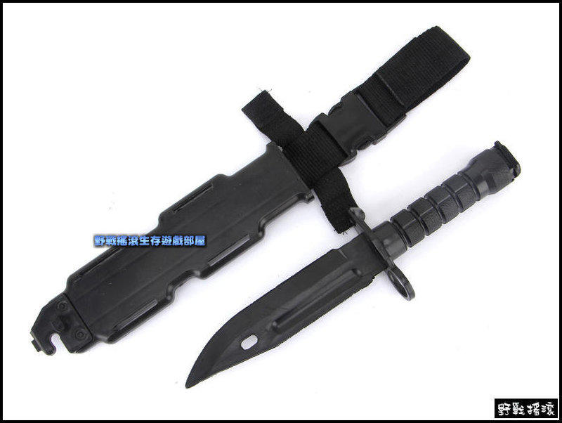 M9 塑膠模型刺刀【黑色、沙色、綠色】