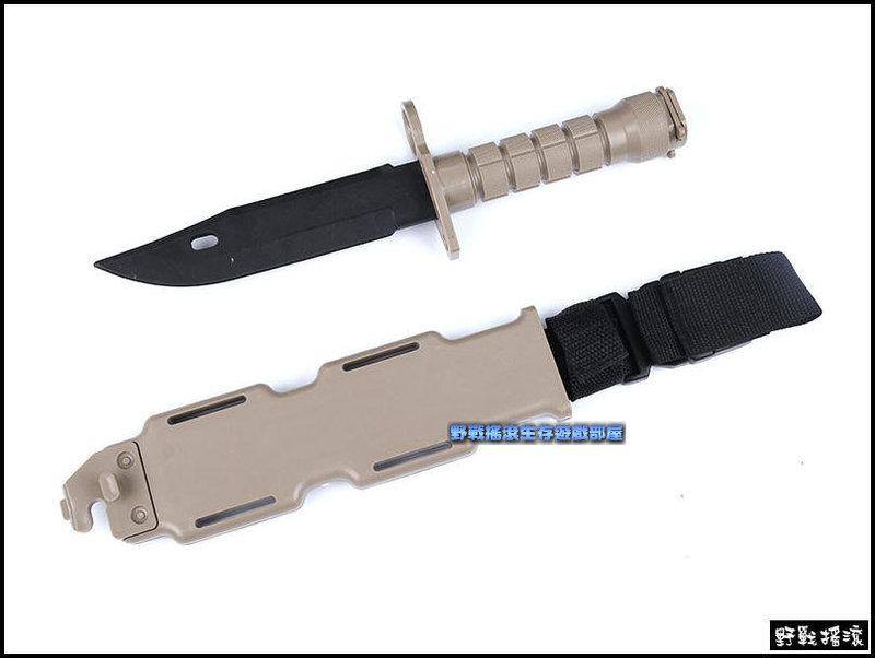 M9 塑膠模型刺刀【黑色、沙色、綠色】