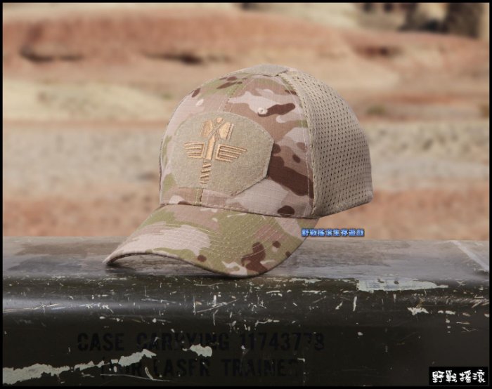 WARCHIEF 魔蠍迷彩棒球帽【Multicam Black】