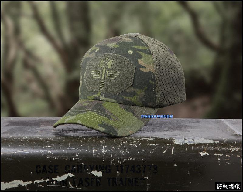 WARCHIEF 魔蠍迷彩棒球帽【Multicam Black】