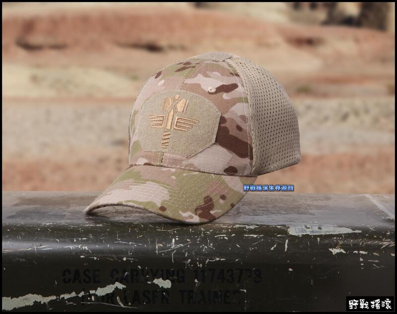 WARCHIEF 魔蠍迷彩棒球帽【Multicam】