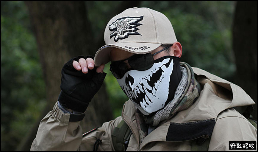 NAVY SEAL 美國海豹部隊戰術棒球帽