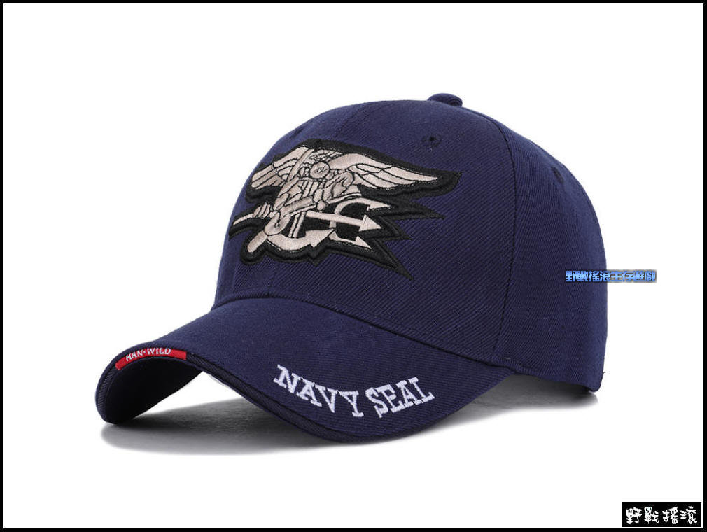 NAVY SEAL 美國海豹部隊戰術棒球帽