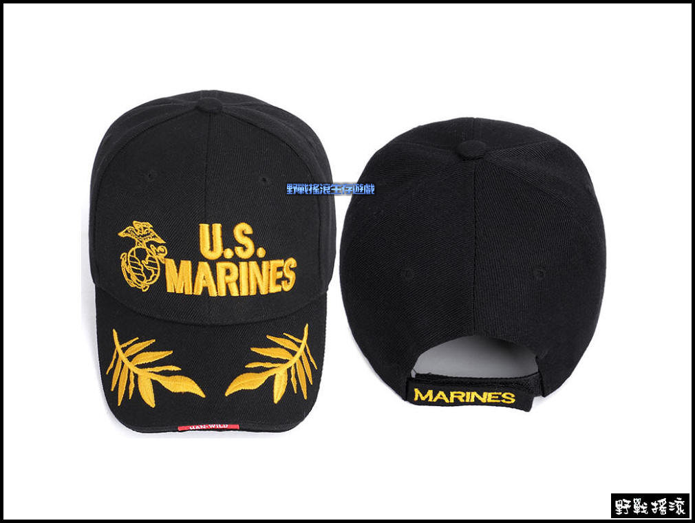 U.S.MARINES 美國海軍陸戰隊棒球帽