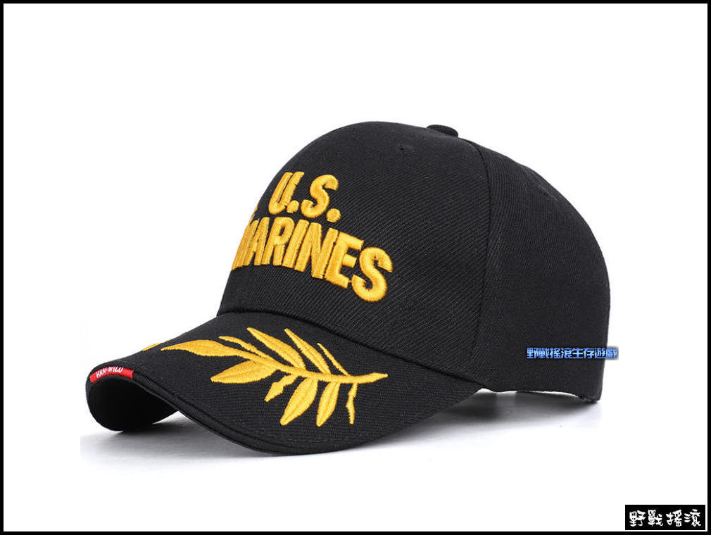 U.S.MARINES 美國海軍陸戰隊棒球帽