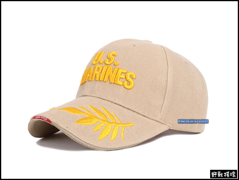 U.S.MARINES 美國海軍陸戰隊棒球帽
