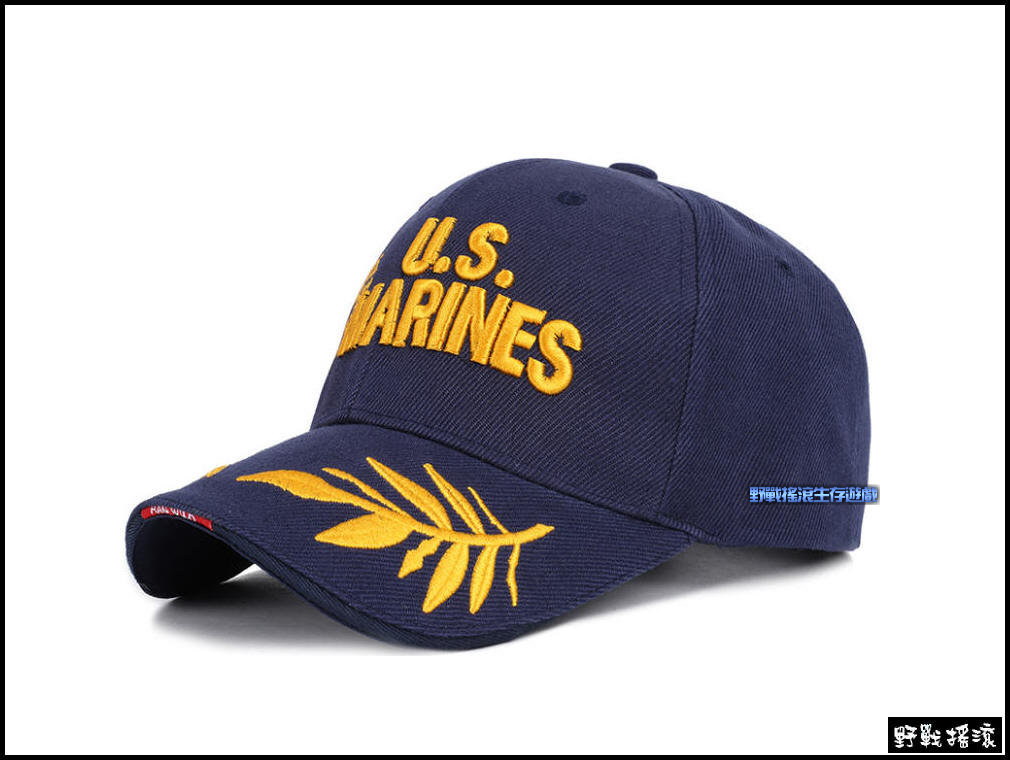 U.S.MARINES 美國海軍陸戰隊棒球帽