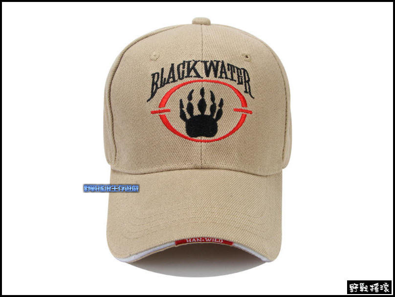 BLACK WATER 美國黑水傭兵部隊棒球帽