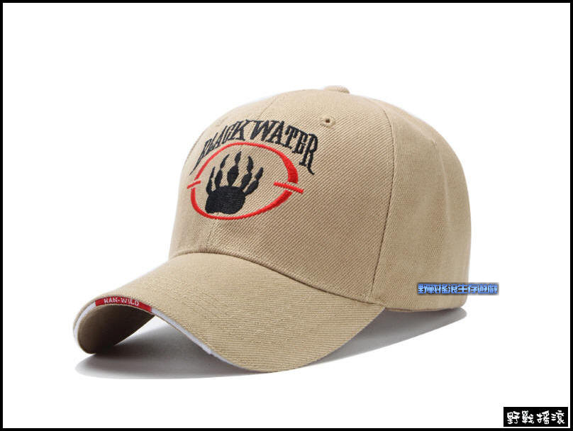 BLACK WATER 美國黑水傭兵部隊棒球帽