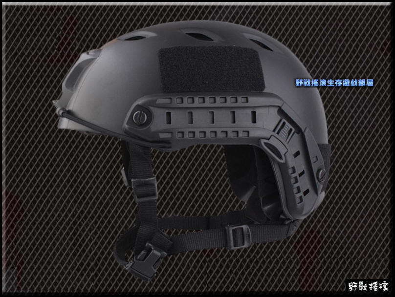 高品質 美軍 FAST 戰術傘兵盔 BJ版【黑色】