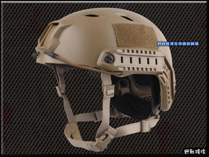 高品質 美軍 FAST 戰術傘兵盔 BJ版【沙色】