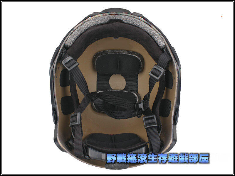 高品質 美軍 FAST 戰術傘兵盔 BJ版【沙色】