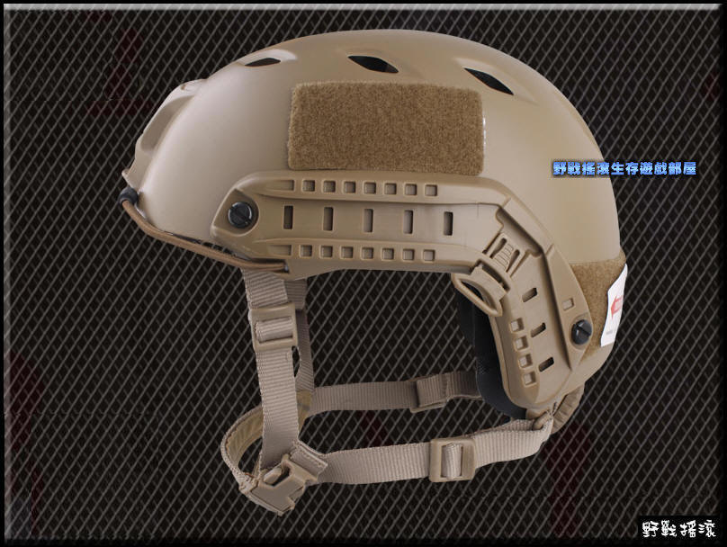 高品質 美軍 FAST 戰術傘兵盔 BJ版【沙色】