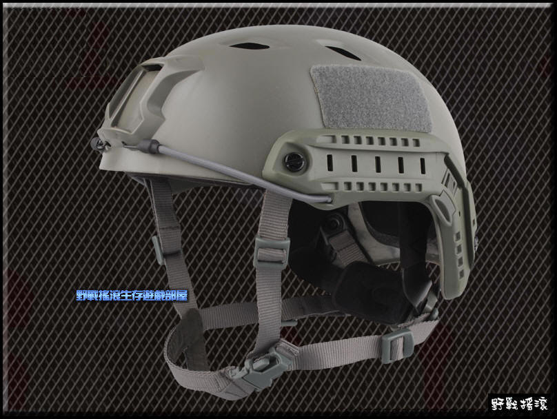 高品質 美軍 FAST 戰術傘兵盔 BJ版【綠色】