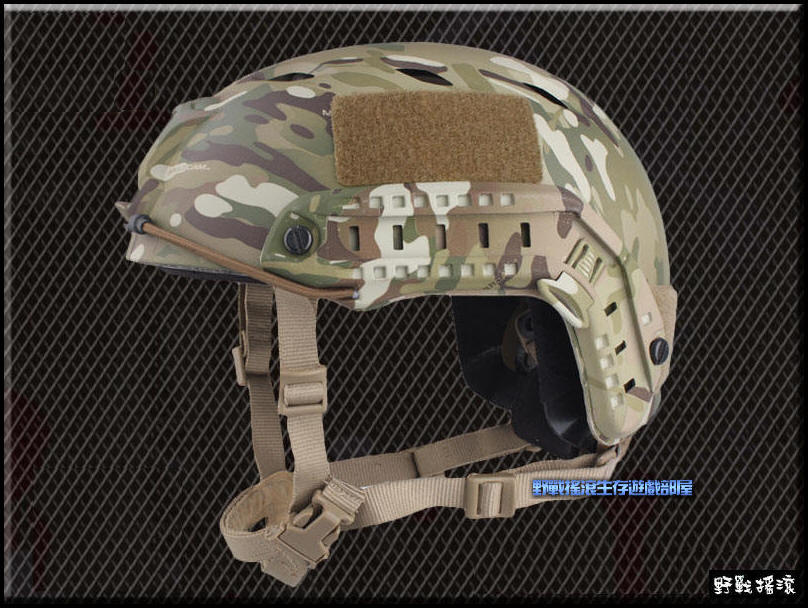 高品質 美軍 FAST 戰術傘兵盔 BJ版【Multicam】