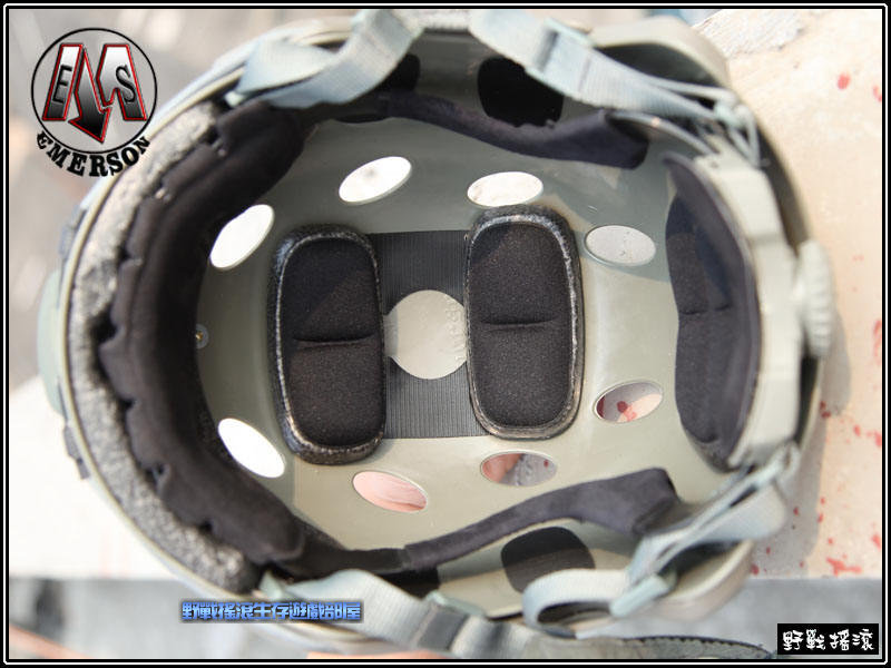 高品質 美軍 FAST 戰術傘兵盔 BJ版【Multicam】