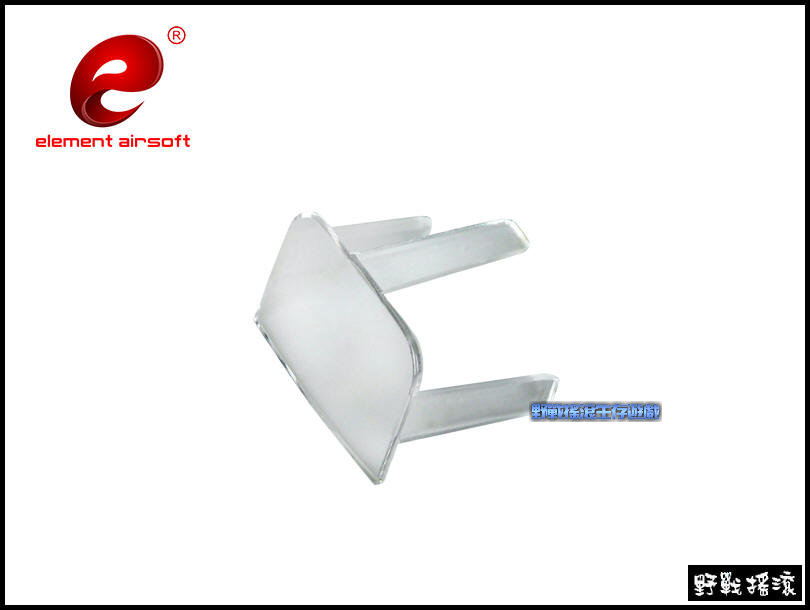 Element 551 系列內紅點保護片【透明】