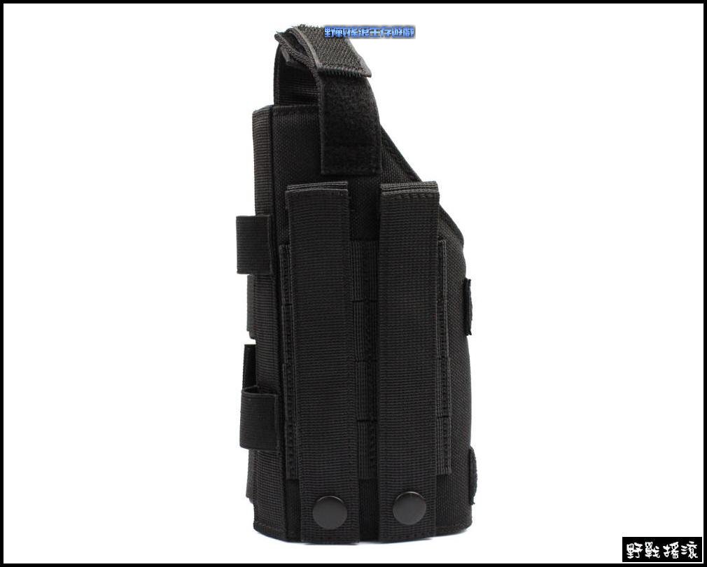 ROCO 槍燈版戰術手槍套【狼棕色】