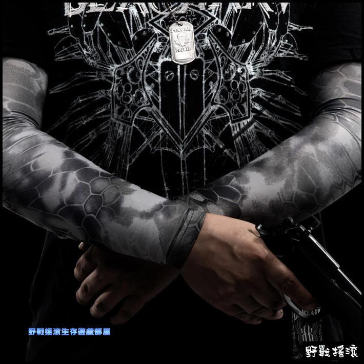 WARCHIEF 迷彩袖套【暗夜數位迷彩】