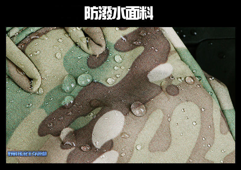 隱藏式硬殼戰術手套【黑色】