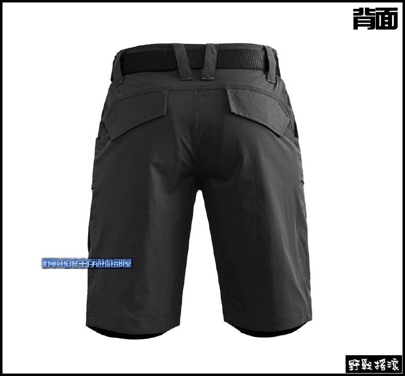 防禦者多口袋戰術速乾短褲【軍綠色】 