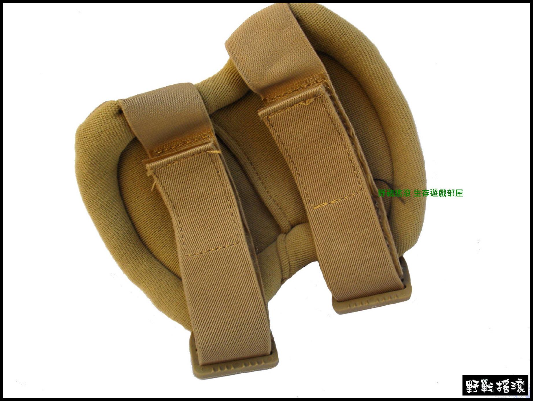 變形金剛生存遊戲護具組【狼棕色】護膝&護肘