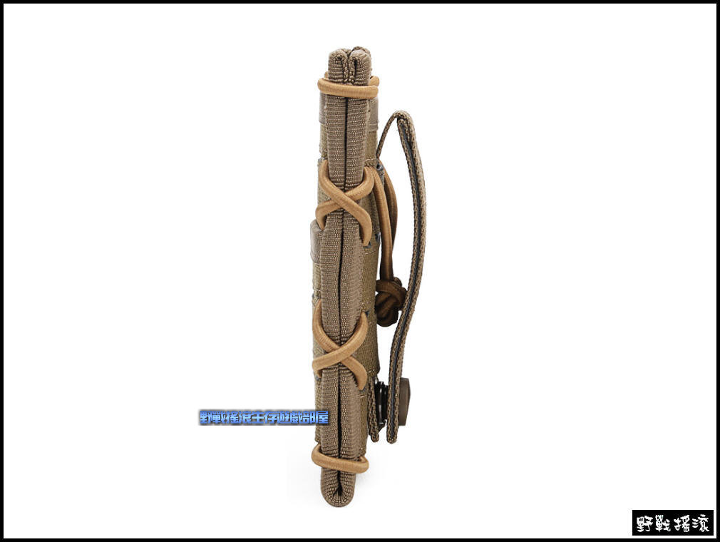 ROCKWAR 快拔戰術手機袋【軍綠色】