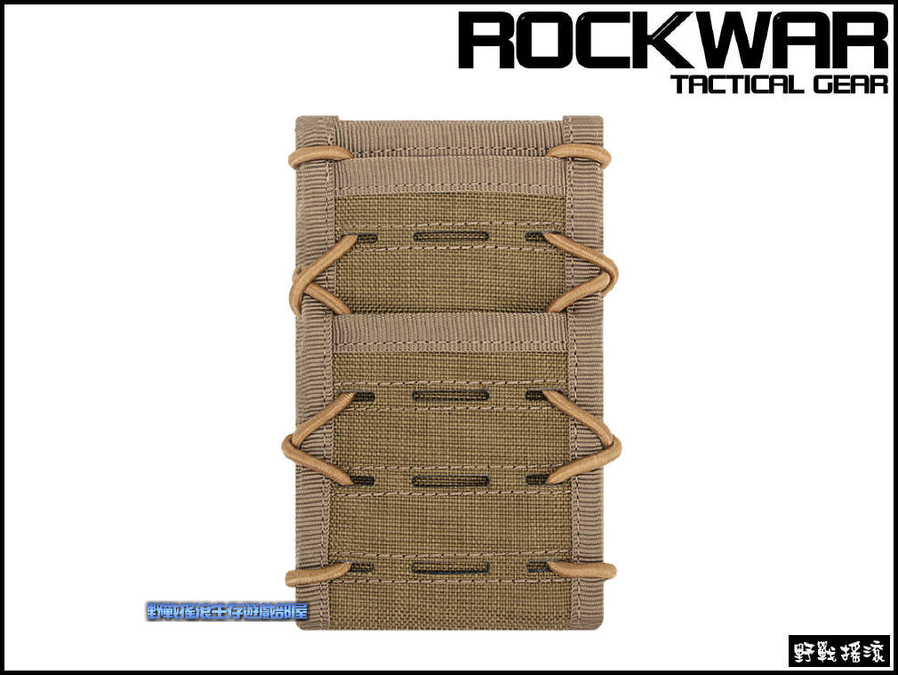 ROCKWAR 快拔戰術手機袋【軍綠色】