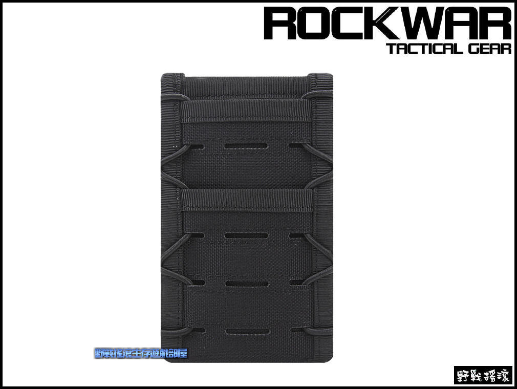 ROCKWAR 快拔戰術手機袋【軍綠色】