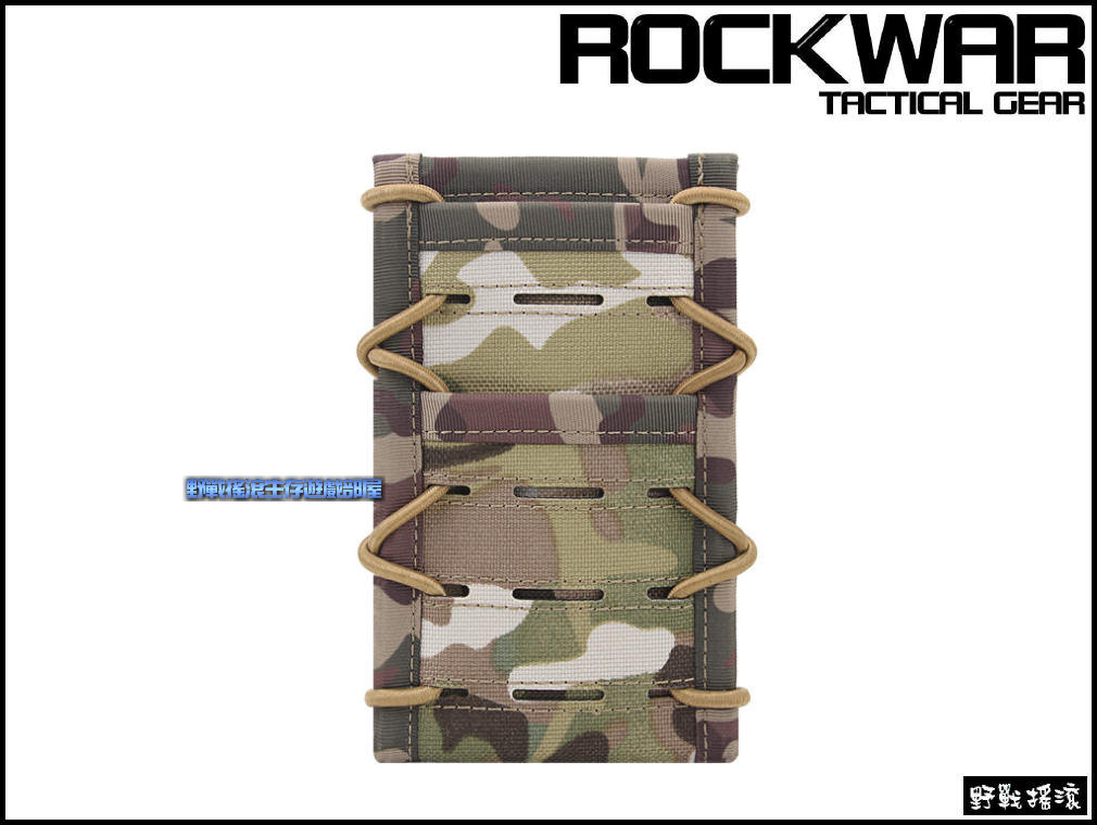 ROCKWAR 快拔戰術手機袋【黑色】