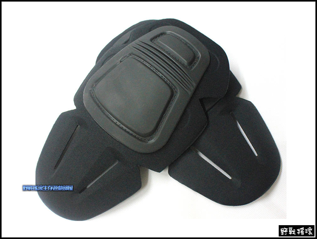 CP GEN3 內置式護膝組【黑色】