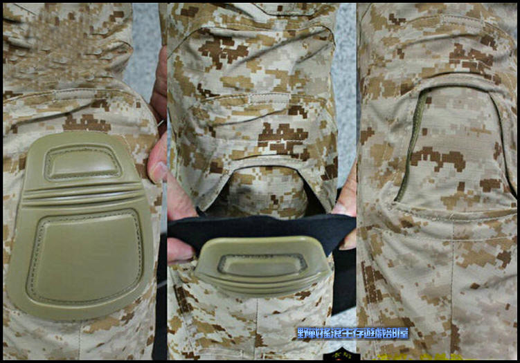 CP GEN3 內置式護膝組【泥色】