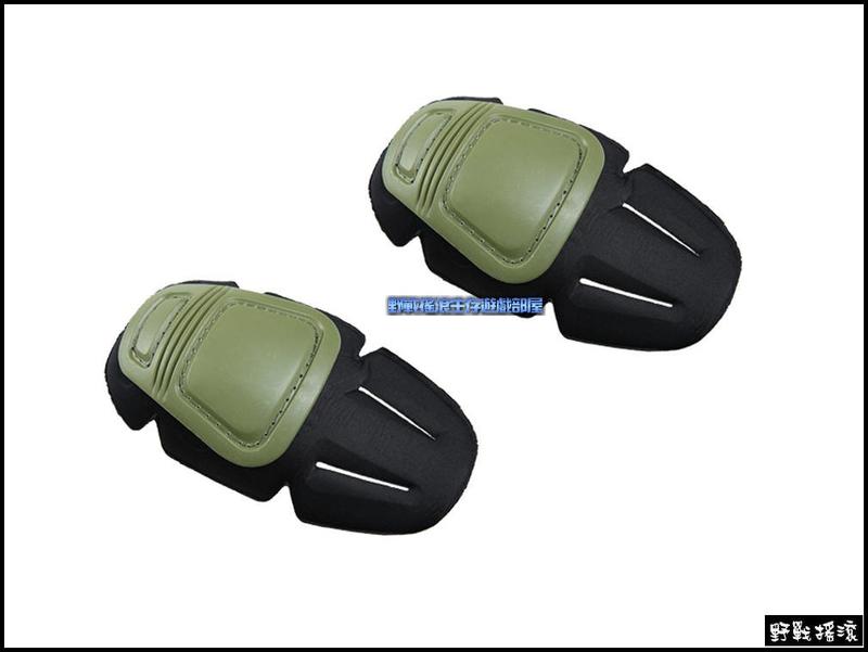 CP GEN3 內置式護膝組【泥色】