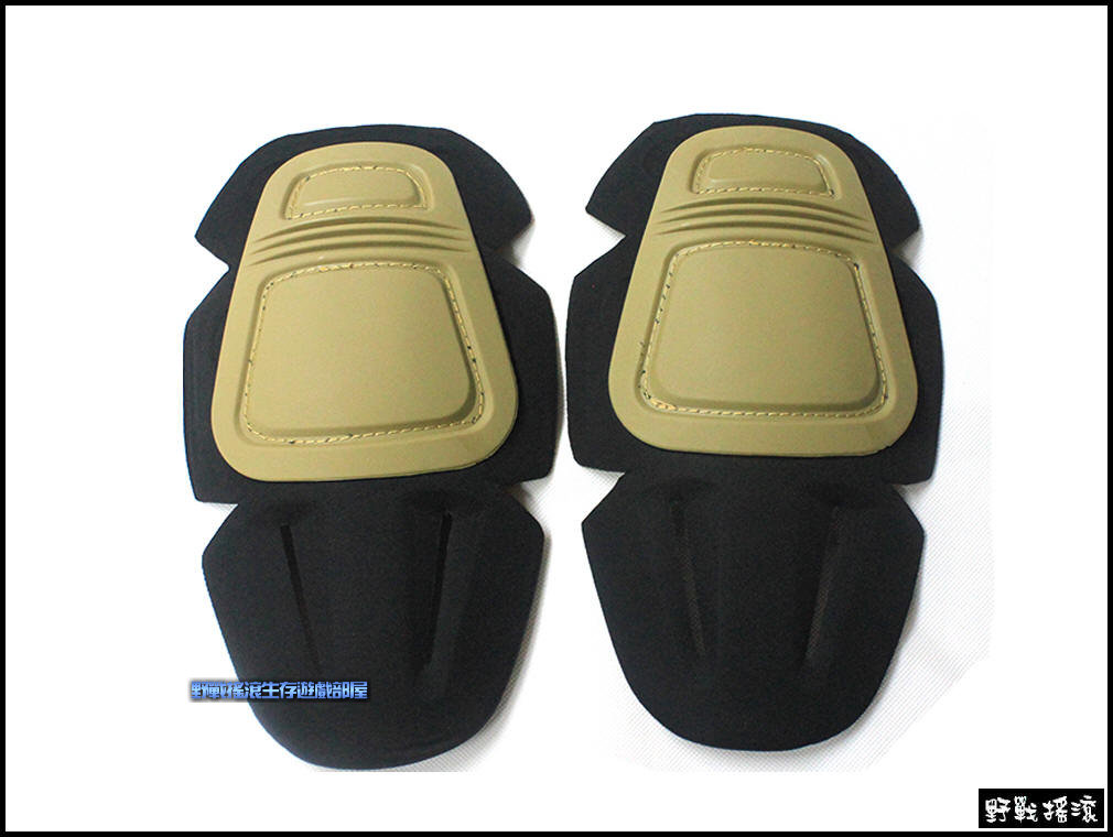 CP GEN3 內置式護膝組【泥色】