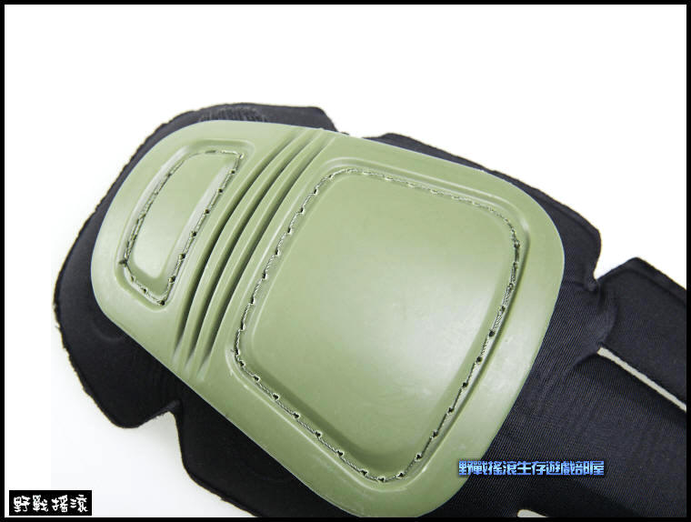 CP GEN3 內置式護膝組【泥色】